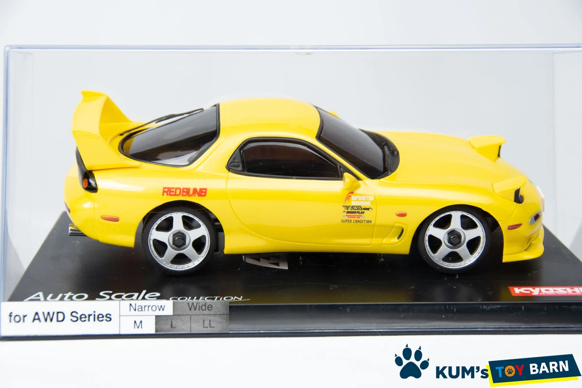 Kyosho MINI-Z Body MAZDA RX-7 FD3S INITIAL D MZP425Y FINE HAND POLISH