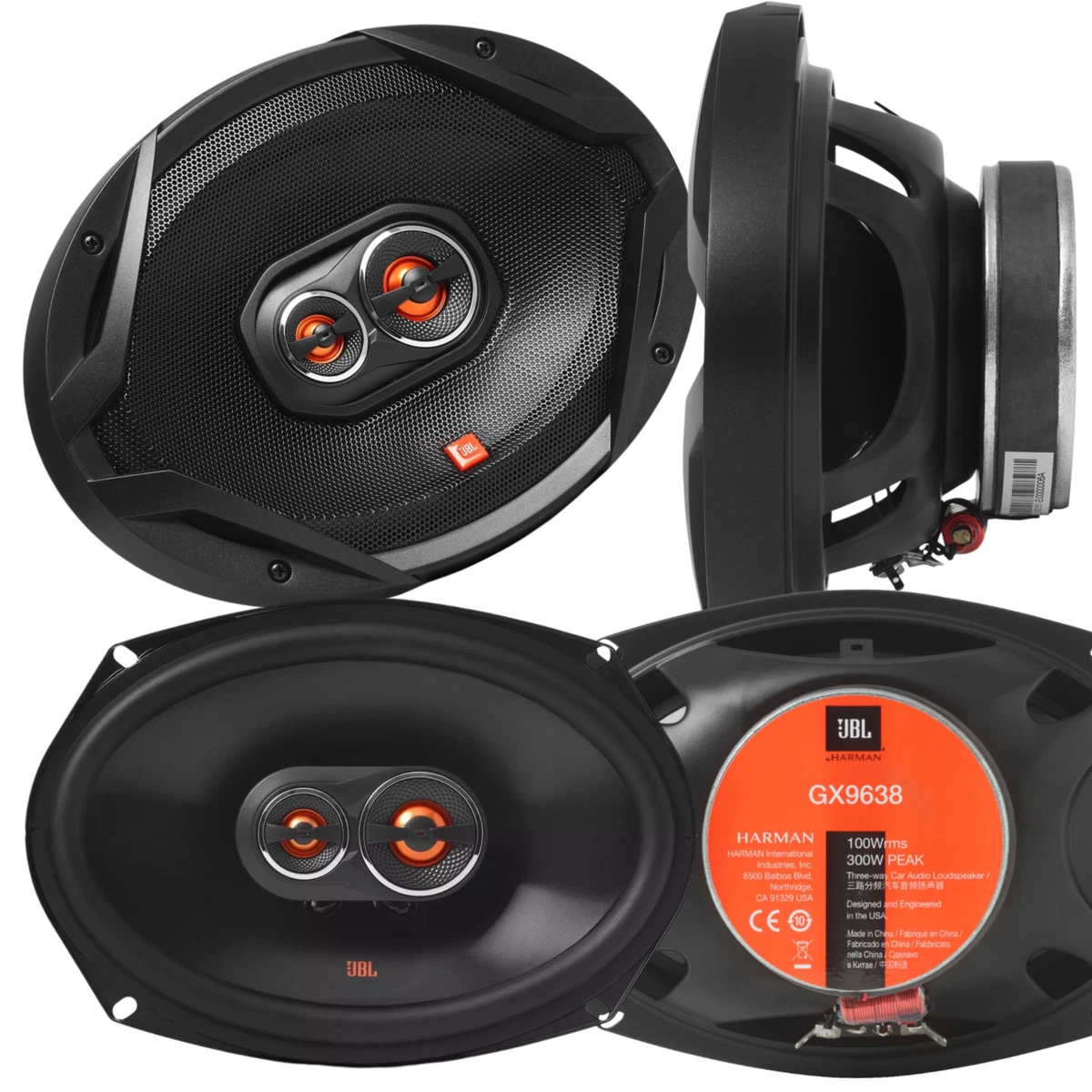 JBL スピーカー 6インチ 2WAYキット カーオーディオ セット 車 JBL スピーカー 6インチ 2WAYキット カーオーディオ セット