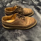 Vintage 2000s Dr. Martens Doc Martens Mens 6 Womens 7.5  Wingtip Oxford