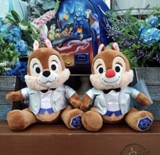 2pcs Set Authentic Disney 100 Years Chip  Dale Plush Toy New With Tag