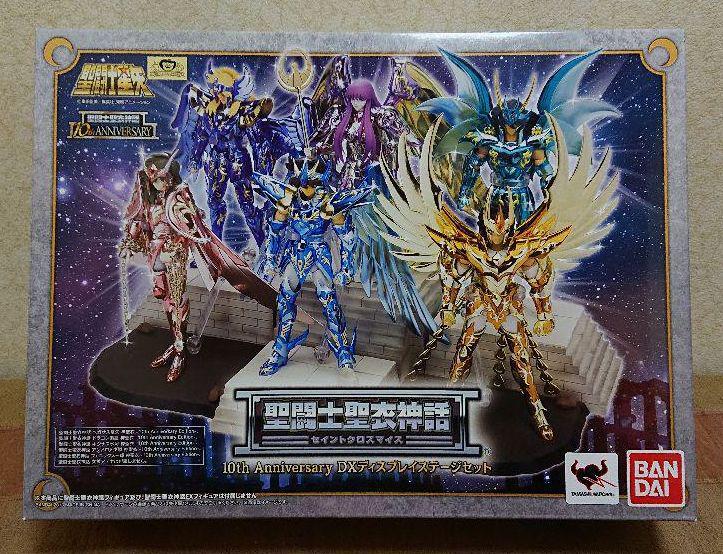 Saint Cloth Myth 10th Anniversary DX Display Stage Set Figure