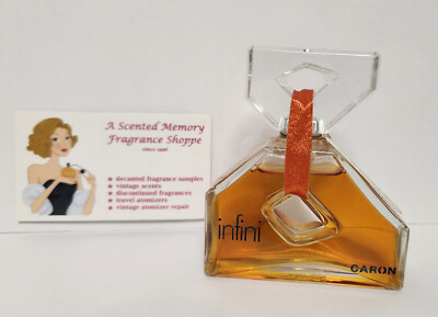 Vintage Infini Pure Parfum Perfume by Caron ~ 30 ml ~ 1 fl oz