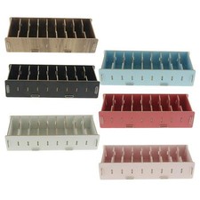 Desktop Index Card Storage Wooden Index Card Storage Box