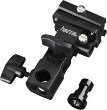 Hama Flash Bracket - Black