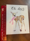 BRAND NEW OH DEER WALL ART — photo 7