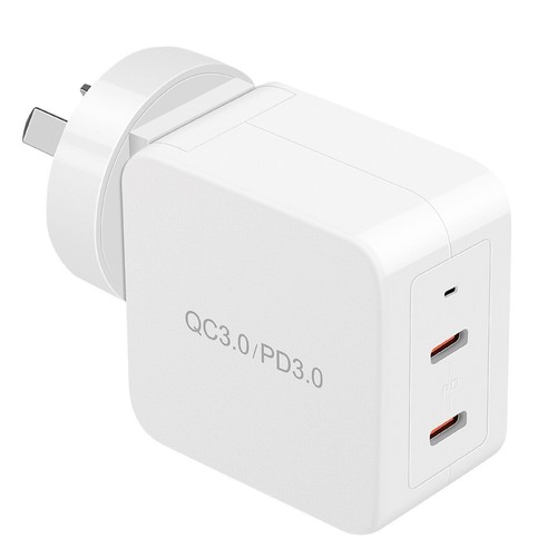 65W-200W GaN Wall Charger QC4 PD3 2 USB-C For iPhone 15 Pro Galaxy S25 Laptop - Picture 27 of 67