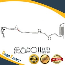Complete Exhaust System For 2016 Subaru Crosstrek 2.0L Fast Shipping New