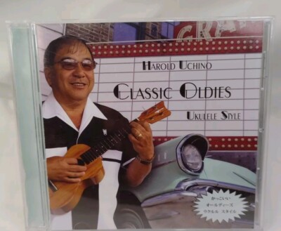 HAROLD UCHINO - Classic Oldies Ukulele Style - Out Of Print!       