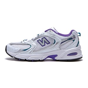 new balance 530 white purple