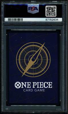 Monkey D. Luffy - P-043 - PSA 9 - Promo - Japanese - One Piece