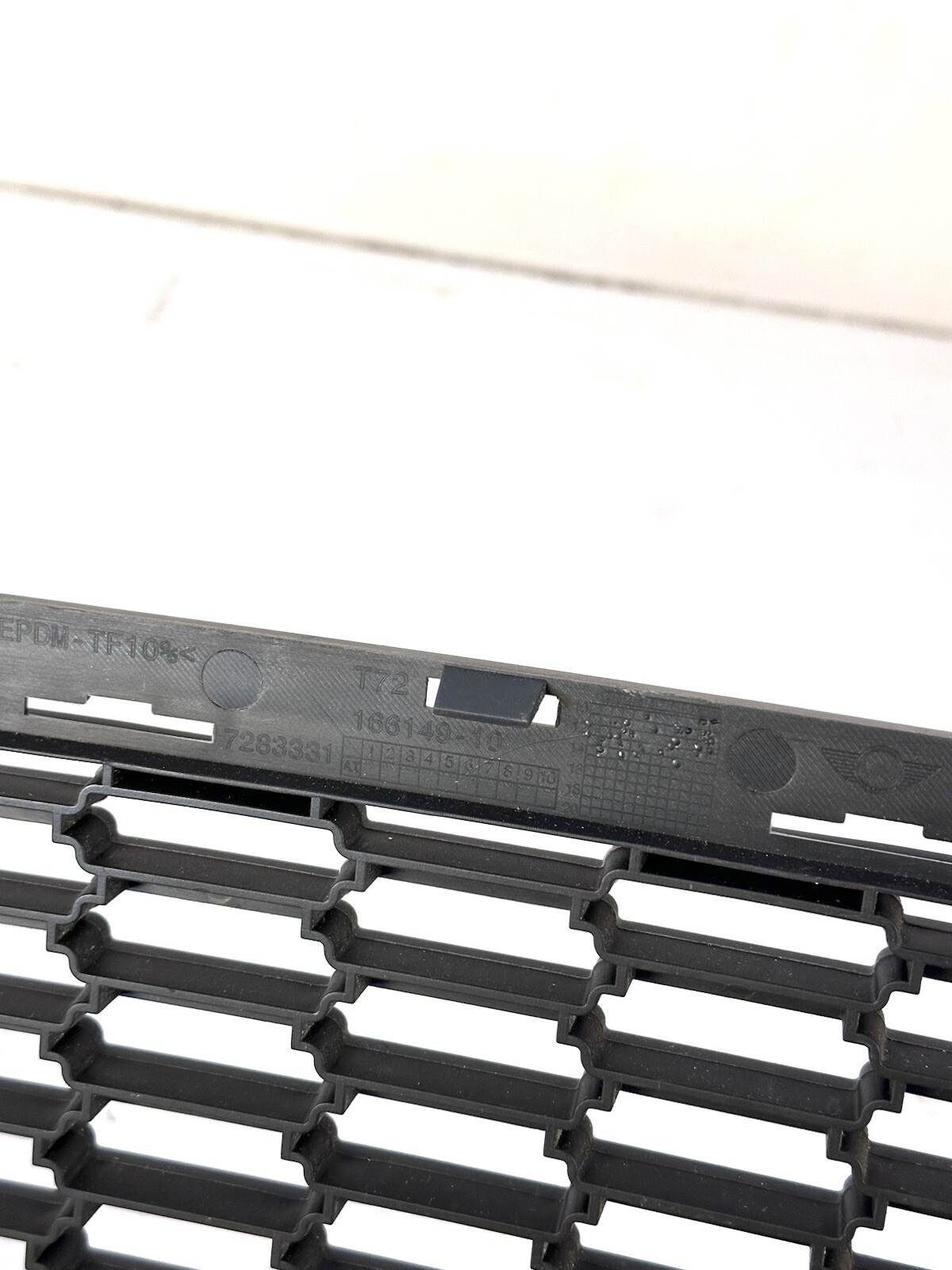 Genuine MINI R56 Aerokit Mu/ JCW 2010-13 Front Bumper Lower Centre  