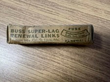 Bussmann Renewal Fuse Links LKN25 Super-Lag 250V BOX OF 20
