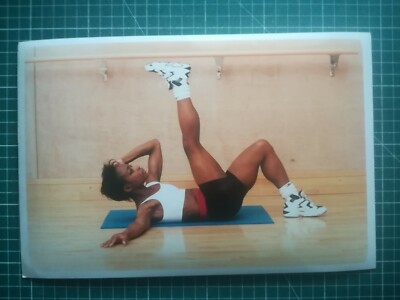 vg043 Foto 1996 sehr guter Zustand Agentur PPCM - Doreen Whittaker Prof Gym Diana