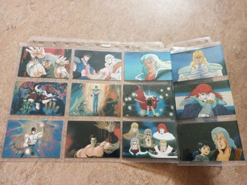 Trading Cards Fist Of The Northstar Hokuto No Ken 12 Foilcards Holocards  - Bild 1 von 3