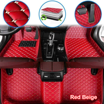 #ad Car Floor Mats Custom Floor Luxury Custom For 2011 2019 Dodge Charger Challenger $79.44