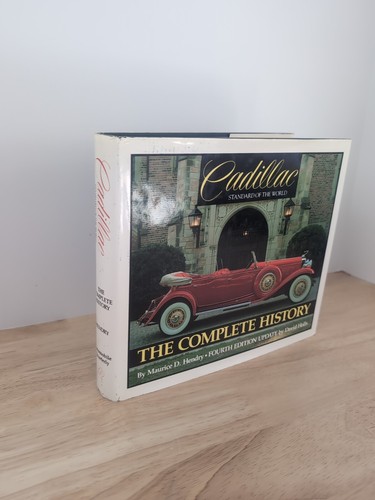 Cadillac, Standard of the World : The Complete History by Maurice D. Hendry... - Picture 2 of 10