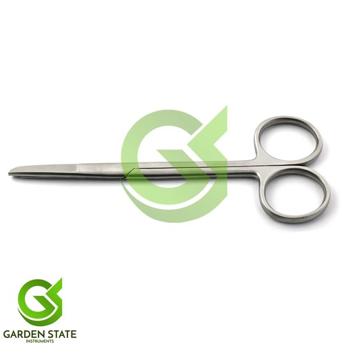 Tijeras de punto Spencer 5"" en forma de gancho eliminación de sutura tijera médica veterinaria - Imagen 2 de 2