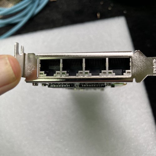 EXPI9404PTBLK Intel PRO/1000 PT 4-Ports Gigabit Ethernet Server Netzwerk (bis zu 3 - Bild 2 von 9