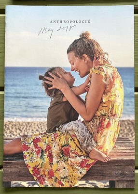 Anthropologie Catalog Lot 2017 2018 2019 Fashion Home Inspiration Ten  Issues | eBay