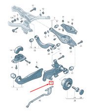 Roulement de roue Volkswagen TOURAN
