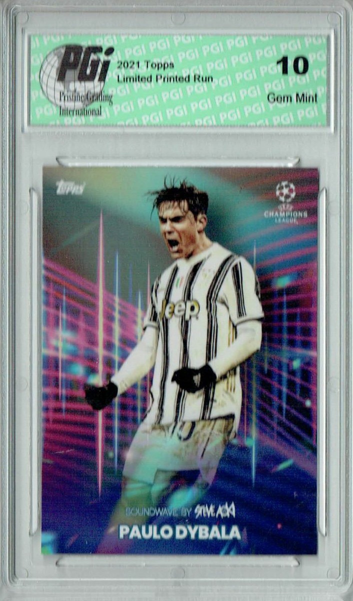 Paulo Dybala 2021 Topps Aoki's Football Festival Rare Trading Card