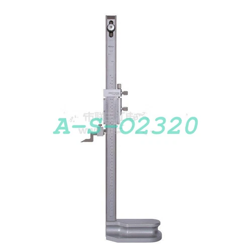 1 pcs  Mitutoyo 514-105 Vernier Height Gauge 0-18"/0-450mm (FedEx/DHL)