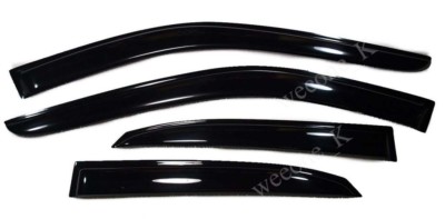 4 DOOR VISOR RAIN GUARD FOR NISSAN MAXIMA CEFIRO A31 SEDAN 1990 - 1997