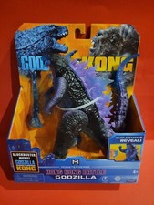 NEW Playmates Monsterverse Godzilla vs Kong 6" Hong Kong Battle *GODZILLA* 