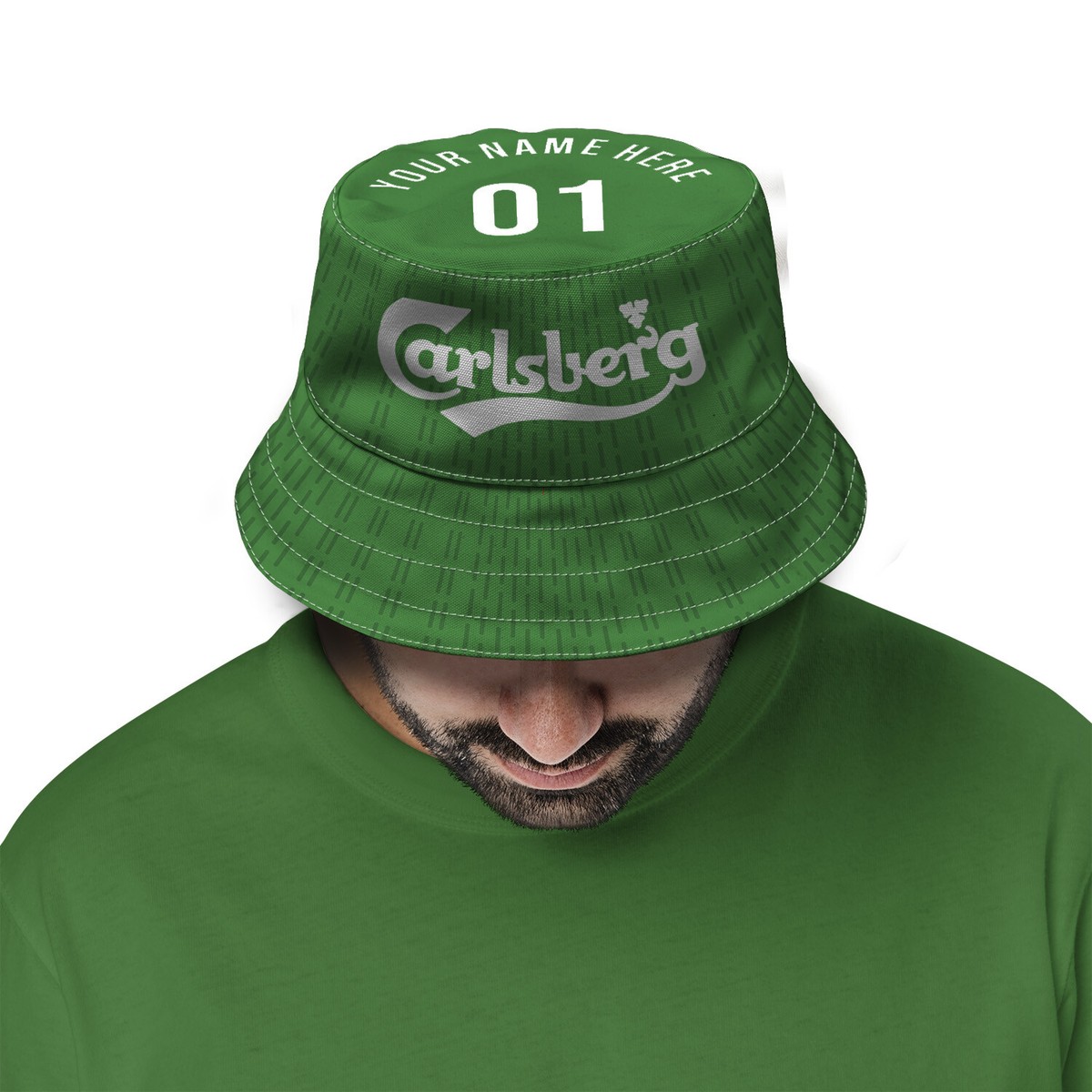 Hibbs 2001 Home Retro Football Bucket Hat Festival Fisherman Hat