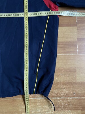 LECCE TRAINING FOOTBALL SOCCER JACKET ASICS sz S MEN | eBay