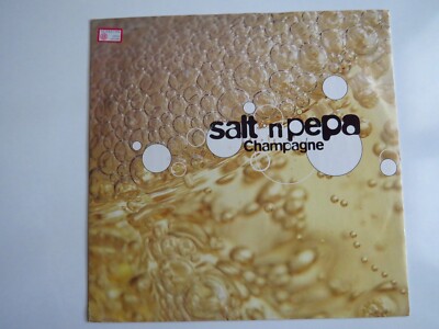 Salt 'N' Pepa - Champagner - Label:MCA Records, 1996 - Vinyl 12''