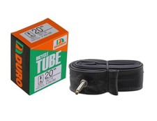 DURO BICYCLE 20 X 1-1/8 TUBE 33MM STANDARD PRESTA/FRENCH VALVE.