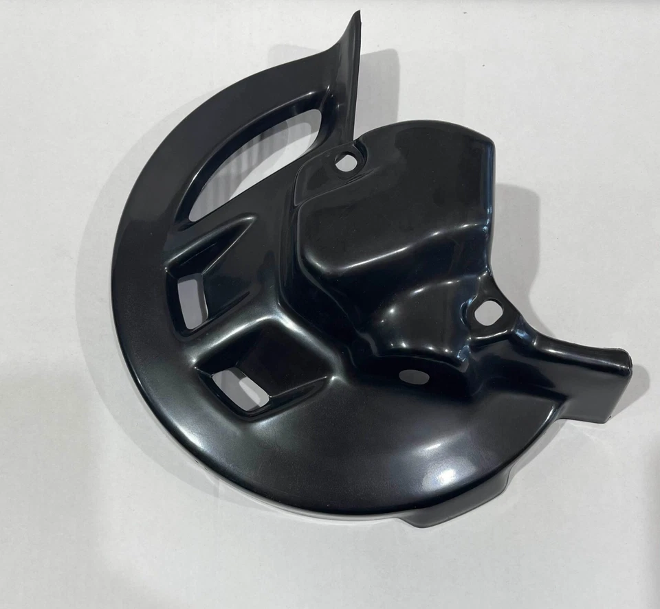 Couverture de Disque Avant Honda cr 125 1992 - 1997 CR 250 1995 - 1999 Noir - Photo 1/1
