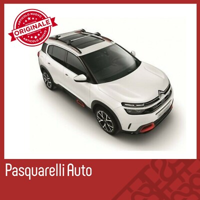 Barre Portatutto Quadra Acciaio Per Citroen C3 Aircross Dal 2024 - Foto 8