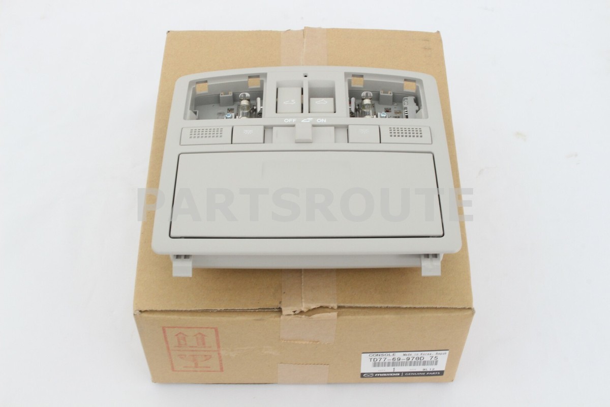 Mazda CX-9 2010-2015 OEM Overhead Console w/Sunroof & Down Light