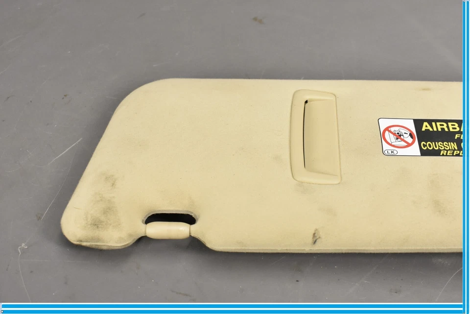 07-09 Lexus LS460 lado del pasajero derecho superior techo parasol parasol fabricante original Foto 3 de 4