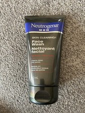 Neutrogena Men Skin Clearing Face Wash Oil Free Cleans Deep into Pores 150ml