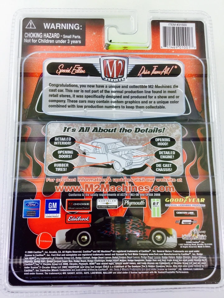 M2 MACHINE MILEZONE 1949 STUDEBAKER TOW TRUCK LIMITED TO 492 PIECES! 99%! - Image 2 of 4