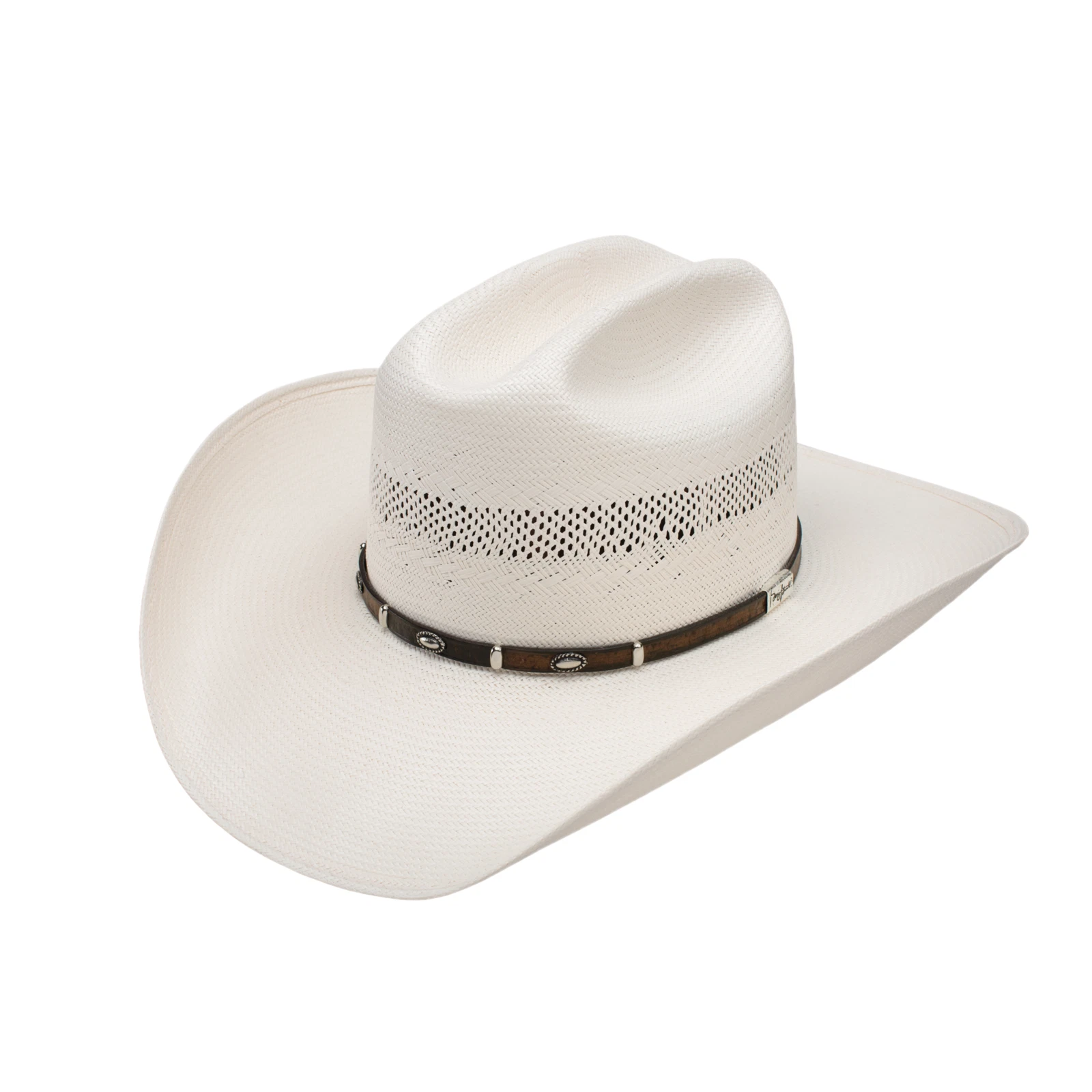 Resistol Men's 10X Mesa Natural Straw Cowboy Hat RSMESA-734281
