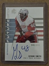 2019-20 SP Authentic Future Watch Auto 224 Givani Smith 540/999