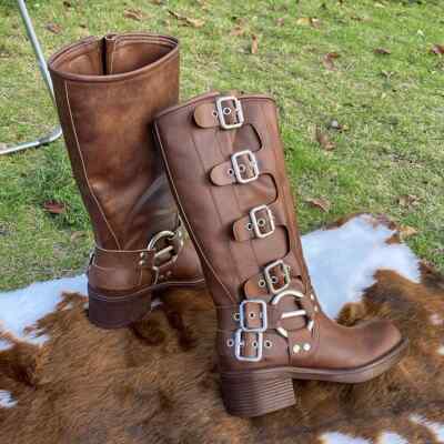 【ACLENT】Round buckle long boots s-l400.jpg