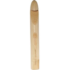 JubileeYarn Jumbo Birch Crochet Hook US X 30mm for Chunky Yarn Crafting
