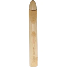 JubileeYarn Jumbo Birch Crochet Hook US X 30mm for Chunky Yarn Crafting