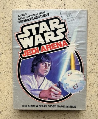 Atari 2600 Box/ Verpackung   Star Wars Jedi Arena   von Parker