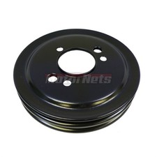 Black Big Block Chevy Bbc Crank Pulley Double 2groove Swp Short Water Pump396454 Black Big Block Chevy Bbc Crank Pulley Double 2groove Swp Short Water Pump396454