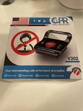 CPR V202 Call Blocker Spam Unwanted Robocalls Telemarketing