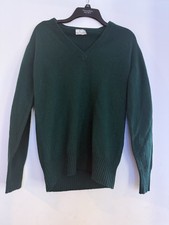 Neiman Marcus Vintage Made In Scotland Lambswool Sweater Size M