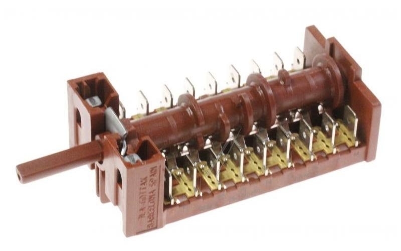 Commutateur 8 positions Candy 42374000 de haute précision mécanique pour cuisinière
