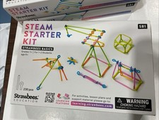 Strawbees Education: Steam Starter Kit Strawbees Basics 230 pcs
