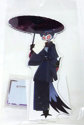 Helluva Boss Prince Stolas Acrylic Stand Animate Japanese Clothes Kimono NEW FS